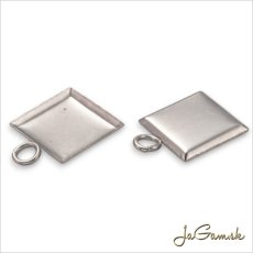 Lôžko CHIRURGICKÁ OCEĽ 10x10mm, 10 ks (CH1887)